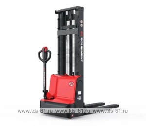 Самоходный штабелер с литий-ионными АКБ EP Equipment DS3
