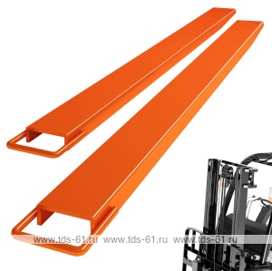 Удлинители вил InStock EX826