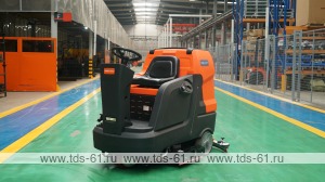 Машина поломоечная с управлением сидя Noblelift NR1060