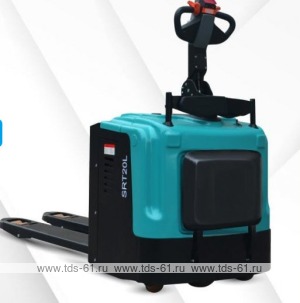 Самоходная гидравлическая тележка с платформой PROLIFT PRO SRT20