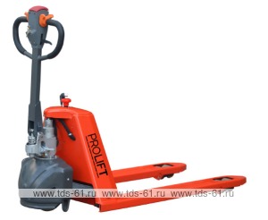 Самоходная гидравлическая тележка с ручным подъемом вил PROLIFT ST15L