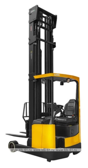 Ричтрак с кабиной оператора SMARTLIFT CQD20RVF2