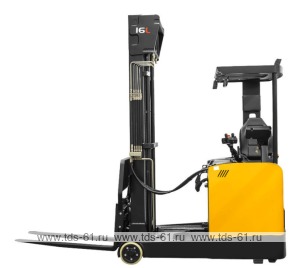 Ричтрак с кабиной оператора SMARTLIFT CQD16L li-ion