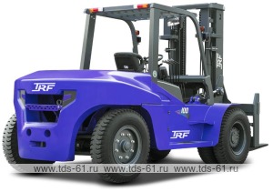 Дизельный погрузчик TRF D100С-4i