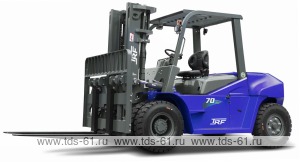 Дизельный погрузчик TRF D70-3M