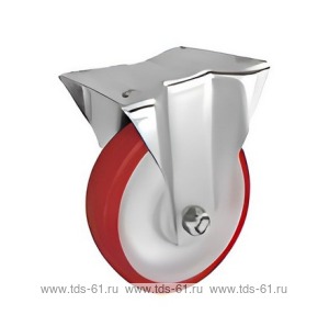 Неповоротное стальное колесо с полиуретаном FPP 54