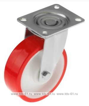 Поворотное стальное колесо с полиуретаном SPP 53