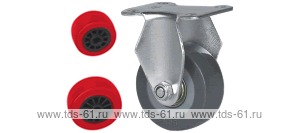 Колесо неповоротное Lema BF1-PU-50-40-3