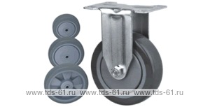 Колесо неповоротное Lema EI1-TPE-150-100-7