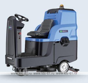 Машина поломоечная с управлением сидя TATEO X7 170-180 л 6000 кв м